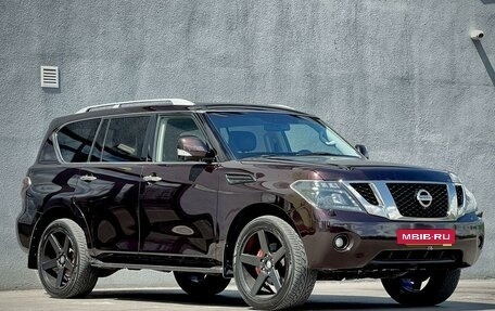 Nissan Patrol, 2013 год, 2 350 000 рублей, 4 фотография