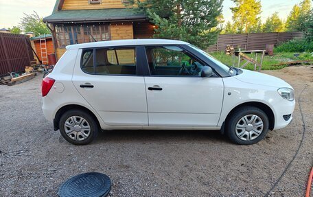 Skoda Fabia II, 2013 год, 600 000 рублей, 5 фотография