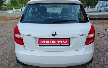 Skoda Fabia II, 2013 год, 600 000 рублей, 7 фотография