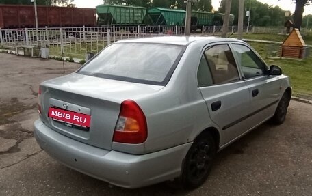 Hyundai Accent II, 2004 год, 230 000 рублей, 4 фотография