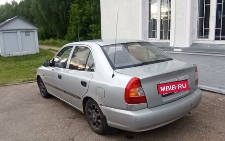 Hyundai Accent II, 2004 год, 230 000 рублей, 6 фотография