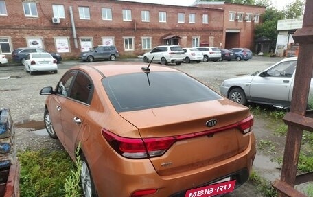 KIA Rio IV, 2017 год, 1 369 000 рублей, 4 фотография