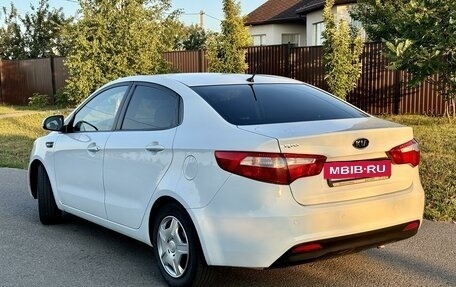 KIA Rio III рестайлинг, 2012 год, 775 000 рублей, 4 фотография