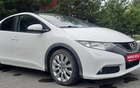 Honda Civic IX, 2012 год, 1 450 000 рублей, 2 фотография