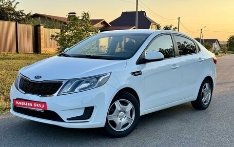 KIA Rio III рестайлинг, 2012 год, 775 000 рублей, 5 фотография