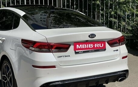 KIA Optima IV, 2018 год, 2 480 000 рублей, 13 фотография