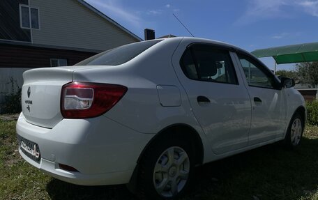 Renault Logan II, 2017 год, 1 200 000 рублей, 4 фотография