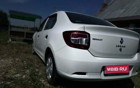 Renault Logan II, 2017 год, 1 200 000 рублей, 5 фотография