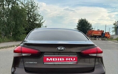 KIA Cerato III, 2017 год, 1 500 000 рублей, 4 фотография