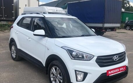 Hyundai Creta I рестайлинг, 2017 год, 1 850 000 рублей, 3 фотография