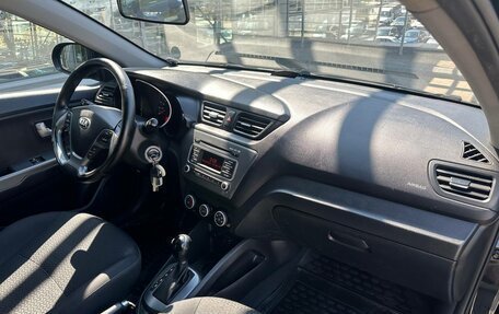 KIA Rio III рестайлинг, 2015 год, 799 000 рублей, 16 фотография