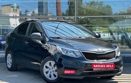 KIA Rio III рестайлинг, 2015 год, 799 000 рублей, 7 фотография