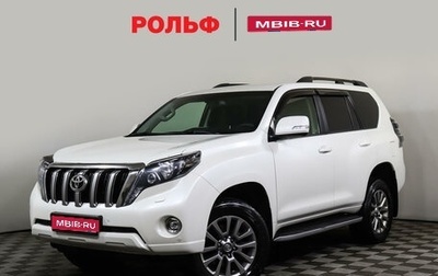 Toyota Land Cruiser Prado 150 рестайлинг 2, 2017 год, 4 528 000 рублей, 1 фотография