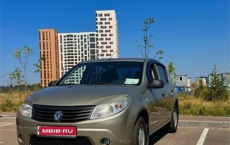 Renault Sandero I, 2012 год, 550 000 рублей, 1 фотография