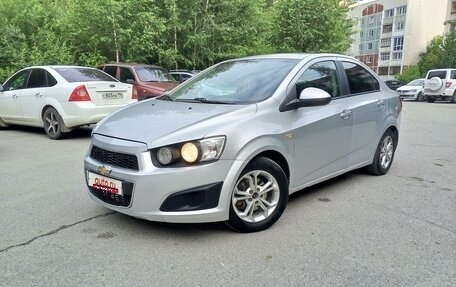 Chevrolet Aveo III, 2012 год, 632 000 рублей, 1 фотография