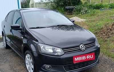 Volkswagen Polo VI (EU Market), 2012 год, 590 000 рублей, 1 фотография