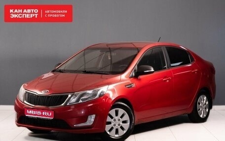 KIA Rio III рестайлинг, 2012 год, 800 000 рублей, 1 фотография