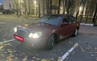 Hyundai Sonata IV рестайлинг, 2004 год, 600 000 рублей, 1 фотография