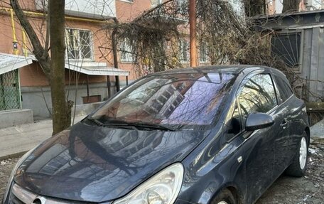 Opel Corsa D, 2007 год, 470 000 рублей, 1 фотография