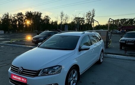 Volkswagen Passat B7, 2011 год, 1 400 000 рублей, 1 фотография