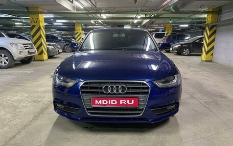 Audi A4, 2013 год, 1 590 000 рублей, 1 фотография