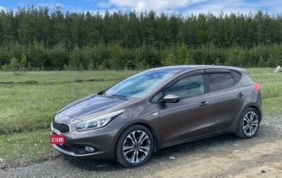 KIA cee'd III, 2012 год, 940 000 рублей, 1 фотография