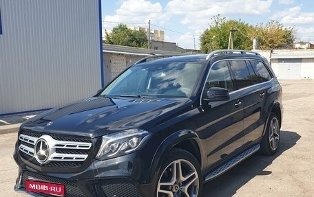 Mercedes-Benz GLS, 2017 год, 6 550 000 рублей, 1 фотография