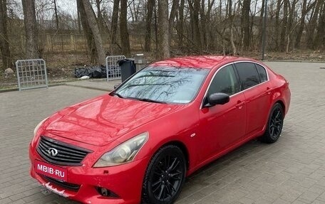 Infiniti G, 2010 год, 850 000 рублей, 1 фотография