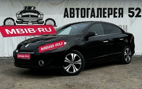 Renault Fluence I, 2011 год, 790 000 рублей, 1 фотография