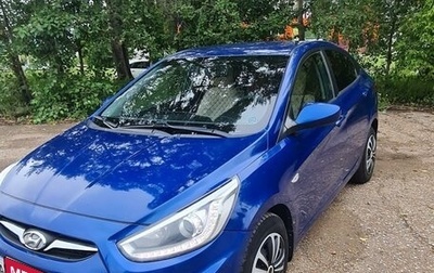 Hyundai Solaris II рестайлинг, 2013 год, 1 035 000 рублей, 1 фотография