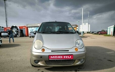 Daewoo Matiz I, 2006 год, 250 000 рублей, 1 фотография