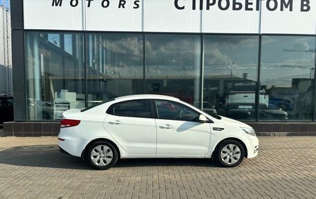 KIA Rio III рестайлинг, 2016 год, 989 990 рублей, 3 фотография