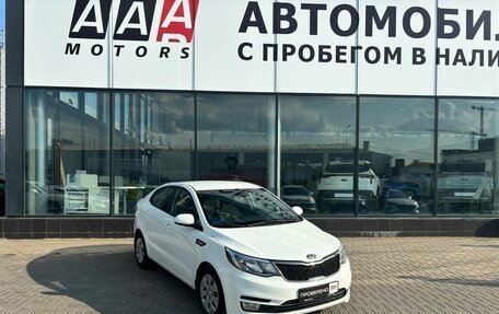 KIA Rio III рестайлинг, 2016 год, 989 990 рублей, 12 фотография