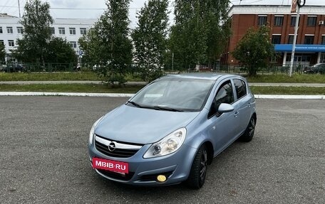 Opel Corsa D, 2008 год, 430 000 рублей, 6 фотография