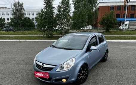 Opel Corsa D, 2008 год, 430 000 рублей, 10 фотография