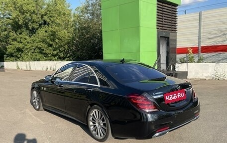 Mercedes-Benz S-Класс, 2019 год, 7 499 000 рублей, 11 фотография