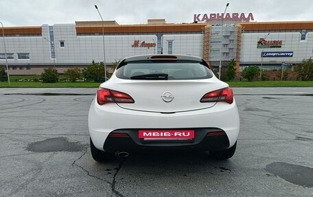 Opel Astra J, 2012 год, 870 000 рублей, 2 фотография