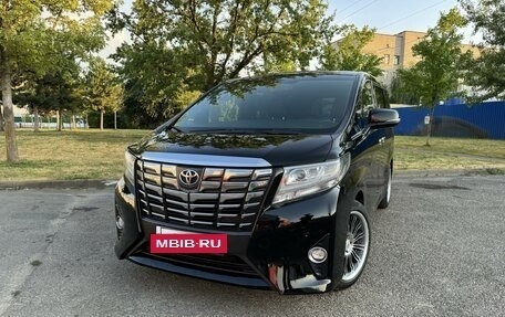 Toyota Alphard III, 2016 год, 5 250 000 рублей, 4 фотография