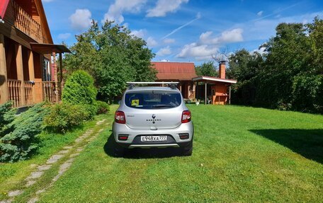 Renault Sandero II рестайлинг, 2017 год, 1 300 000 рублей, 5 фотография