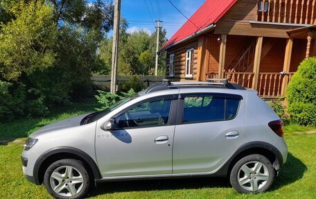 Renault Sandero II рестайлинг, 2017 год, 1 300 000 рублей, 6 фотография