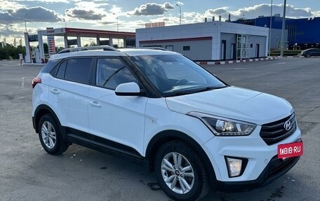 Hyundai Creta I рестайлинг, 2018 год, 1 780 000 рублей, 2 фотография