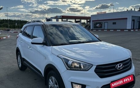 Hyundai Creta I рестайлинг, 2018 год, 1 780 000 рублей, 4 фотография