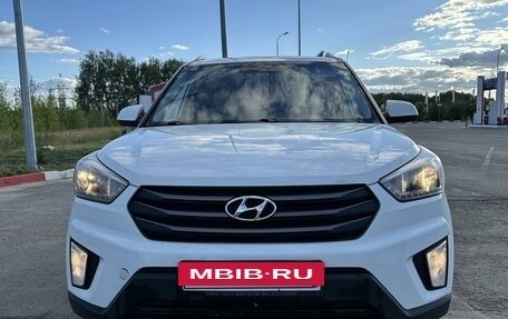 Hyundai Creta I рестайлинг, 2018 год, 1 780 000 рублей, 3 фотография