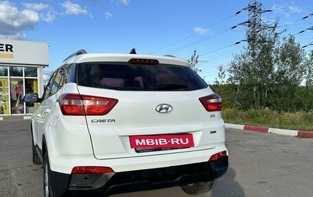 Hyundai Creta I рестайлинг, 2018 год, 1 780 000 рублей, 5 фотография