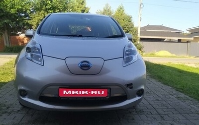 Nissan Leaf I, 2013 год, 850 000 рублей, 1 фотография