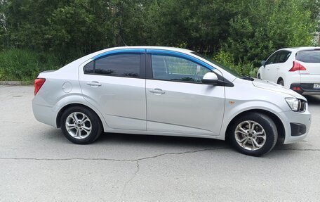 Chevrolet Aveo III, 2012 год, 632 000 рублей, 3 фотография