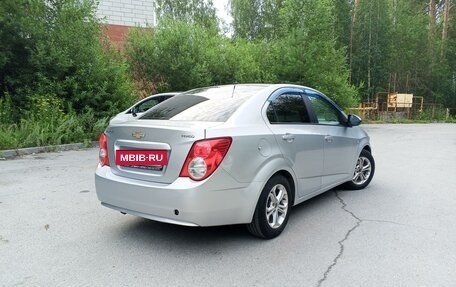 Chevrolet Aveo III, 2012 год, 632 000 рублей, 4 фотография