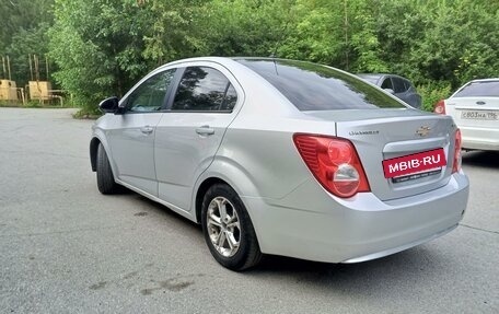 Chevrolet Aveo III, 2012 год, 632 000 рублей, 5 фотография