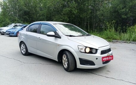 Chevrolet Aveo III, 2012 год, 632 000 рублей, 2 фотография