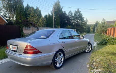 Mercedes-Benz S-Класс, 2000 год, 790 000 рублей, 5 фотография